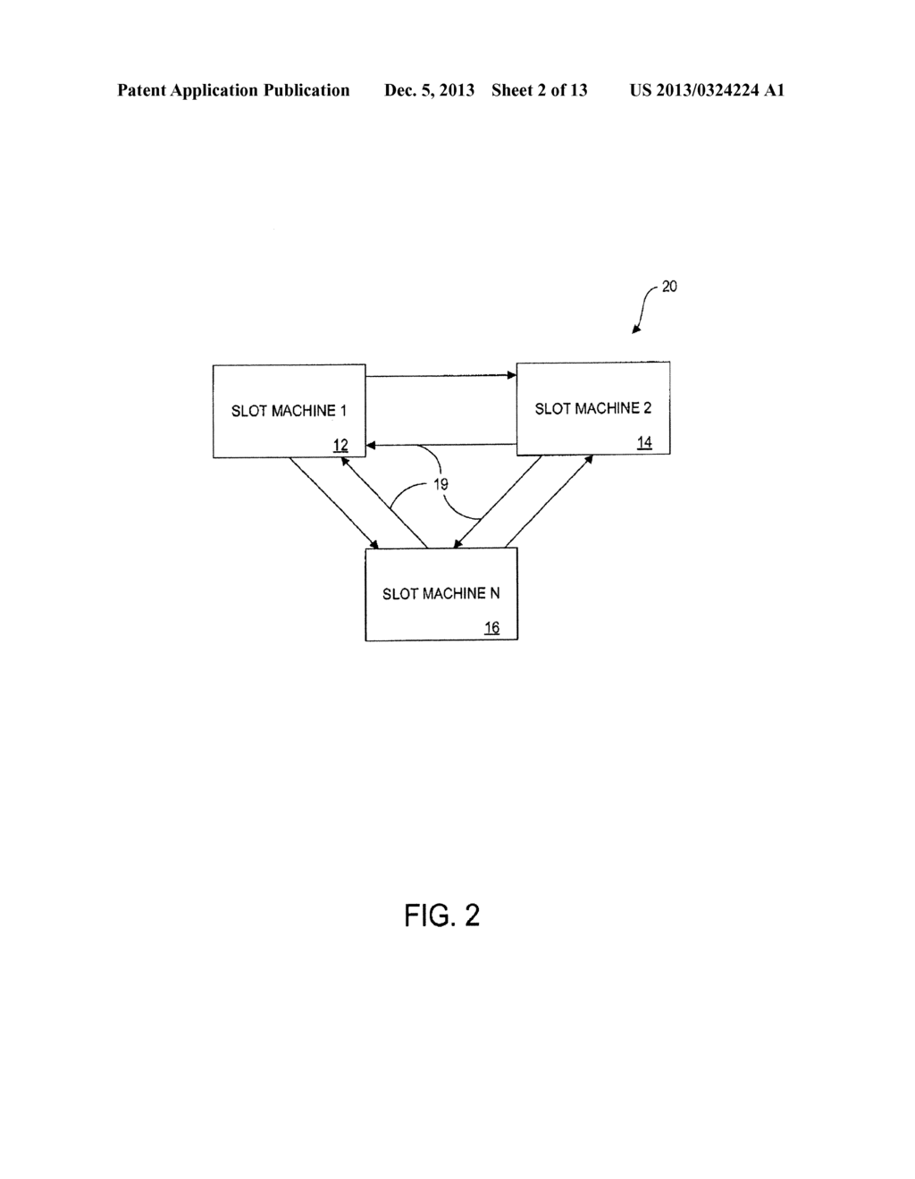 Methods and Apparatus for Managing Network Linked Gambling Video Games - diagram, schematic, and image 03