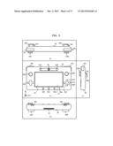 COMPUTER READABLE STORAGE MEDIUM, GAME APPARATUS, GAME SYSTEM, AND GAME     PROCESSING METHOD diagram and image