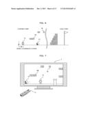 COMPUTER READABLE STORAGE MEDIUM, GAME APPARATUS, GAME SYSTEM, AND GAME     PROCESSING METHOD diagram and image