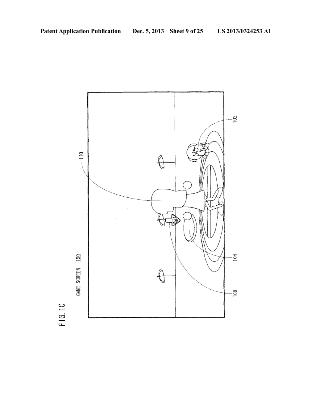 Storage Medium Storing Information Processing Program, Information     Processing Apparatus and Information Processing Method - diagram, schematic, and image 10