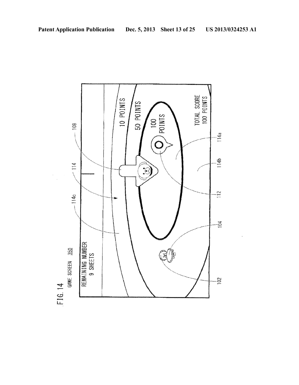 Storage Medium Storing Information Processing Program, Information     Processing Apparatus and Information Processing Method - diagram, schematic, and image 14