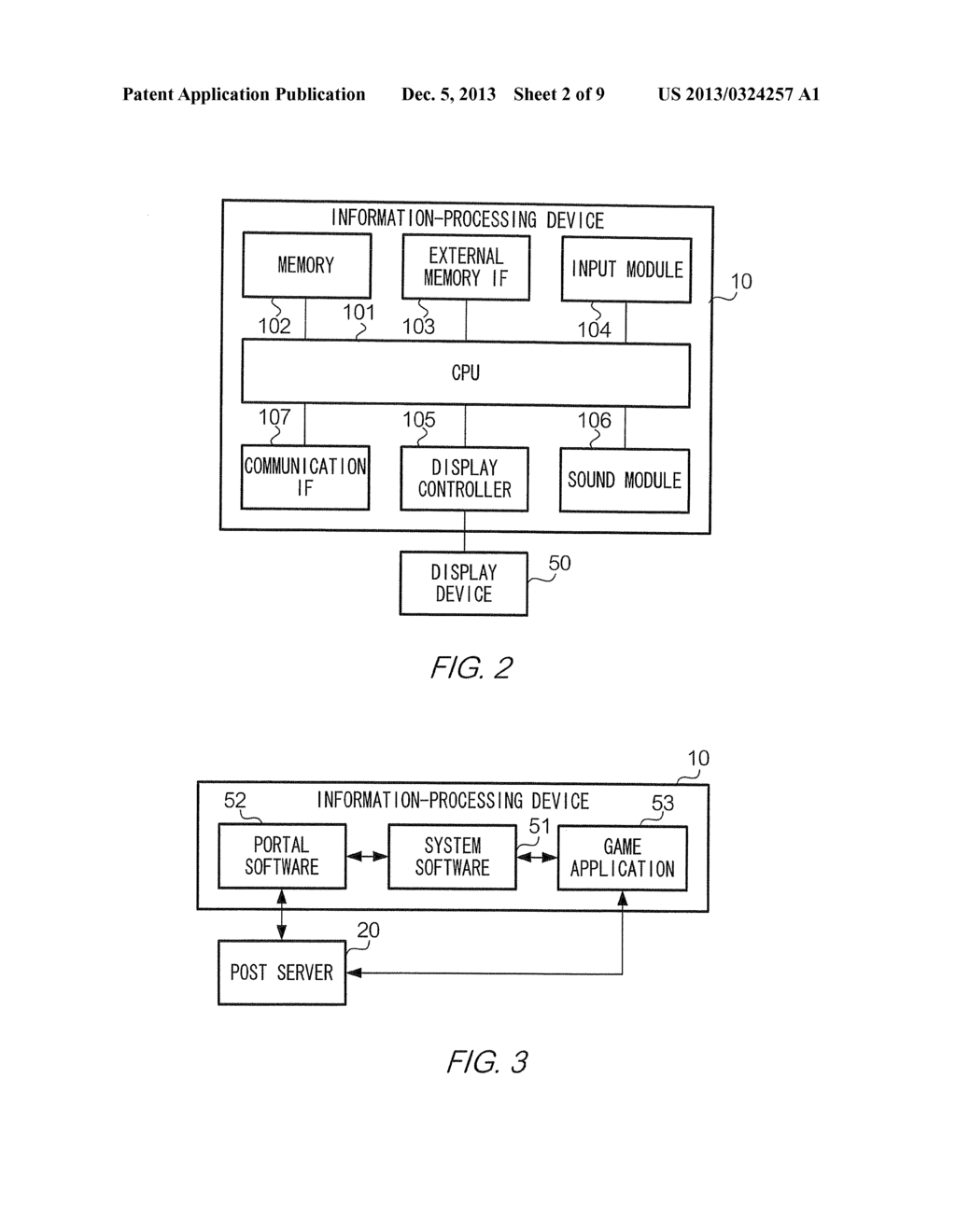 POSTED INFORMATION SHARING SYSTEM, GAME APPLICATION EXECUTING SYSTEM,     STORAGE MEDIUM, AND INFORMATION-PROCESSING METHOD - diagram, schematic, and image 03