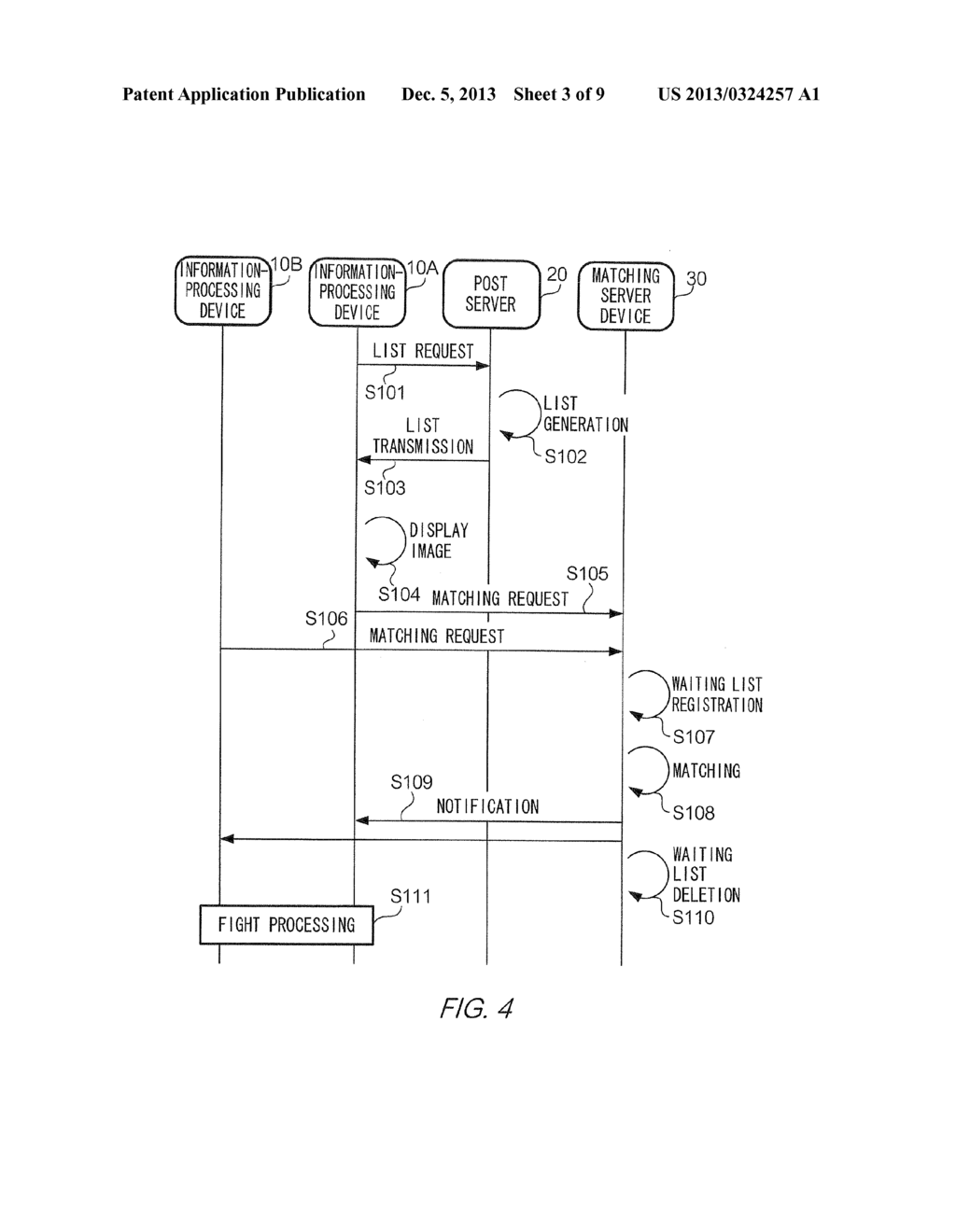 POSTED INFORMATION SHARING SYSTEM, GAME APPLICATION EXECUTING SYSTEM,     STORAGE MEDIUM, AND INFORMATION-PROCESSING METHOD - diagram, schematic, and image 04