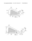 GOLF CLUBS AND GOLF CLUB HEADS diagram and image