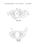 GOLF CLUBS AND GOLF CLUB HEADS diagram and image