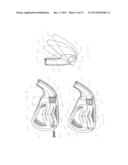 GOLF CLUBS AND GOLF CLUB HEADS diagram and image