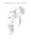GOLF CLUBS AND GOLF CLUB HEADS diagram and image