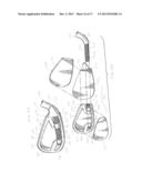 GOLF CLUBS AND GOLF CLUB HEADS diagram and image