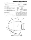 GOLF CLUB HEAD diagram and image