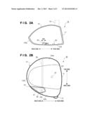 GOLF CLUB HEAD diagram and image