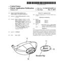 GOLF CLUB WITH VERTICALLY ADJUSTABLE CENTER OF GRAVITY diagram and image