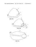 GOLF CLUB WITH VERTICALLY ADJUSTABLE CENTER OF GRAVITY diagram and image