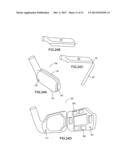 GOLF CLUB WITH VERTICALLY ADJUSTABLE CENTER OF GRAVITY diagram and image