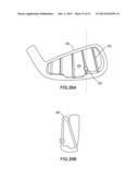 GOLF CLUB WITH VERTICALLY ADJUSTABLE CENTER OF GRAVITY diagram and image