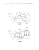 GOLF CLUB WITH VERTICALLY ADJUSTABLE CENTER OF GRAVITY diagram and image