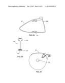 GOLF CLUB WITH VERTICALLY ADJUSTABLE CENTER OF GRAVITY diagram and image