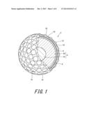 GOLF BALL diagram and image