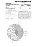 GOLF BALL diagram and image