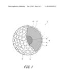 GOLF BALL diagram and image