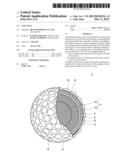 GOLF BALL diagram and image