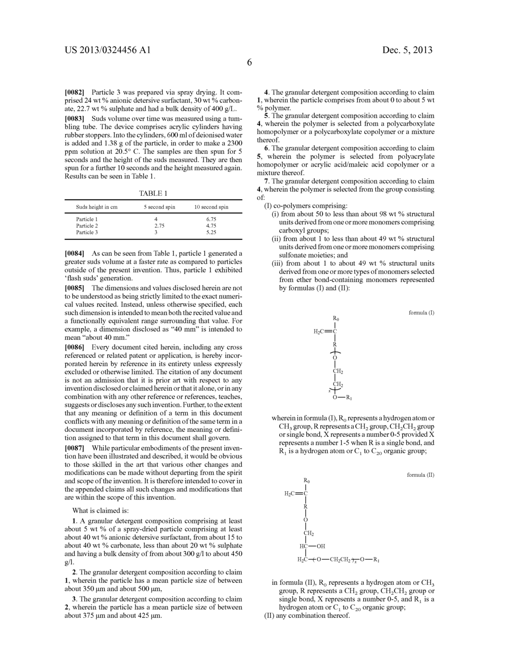 SPRAY-DRIED DETERGTENT POWDER - diagram, schematic, and image 07