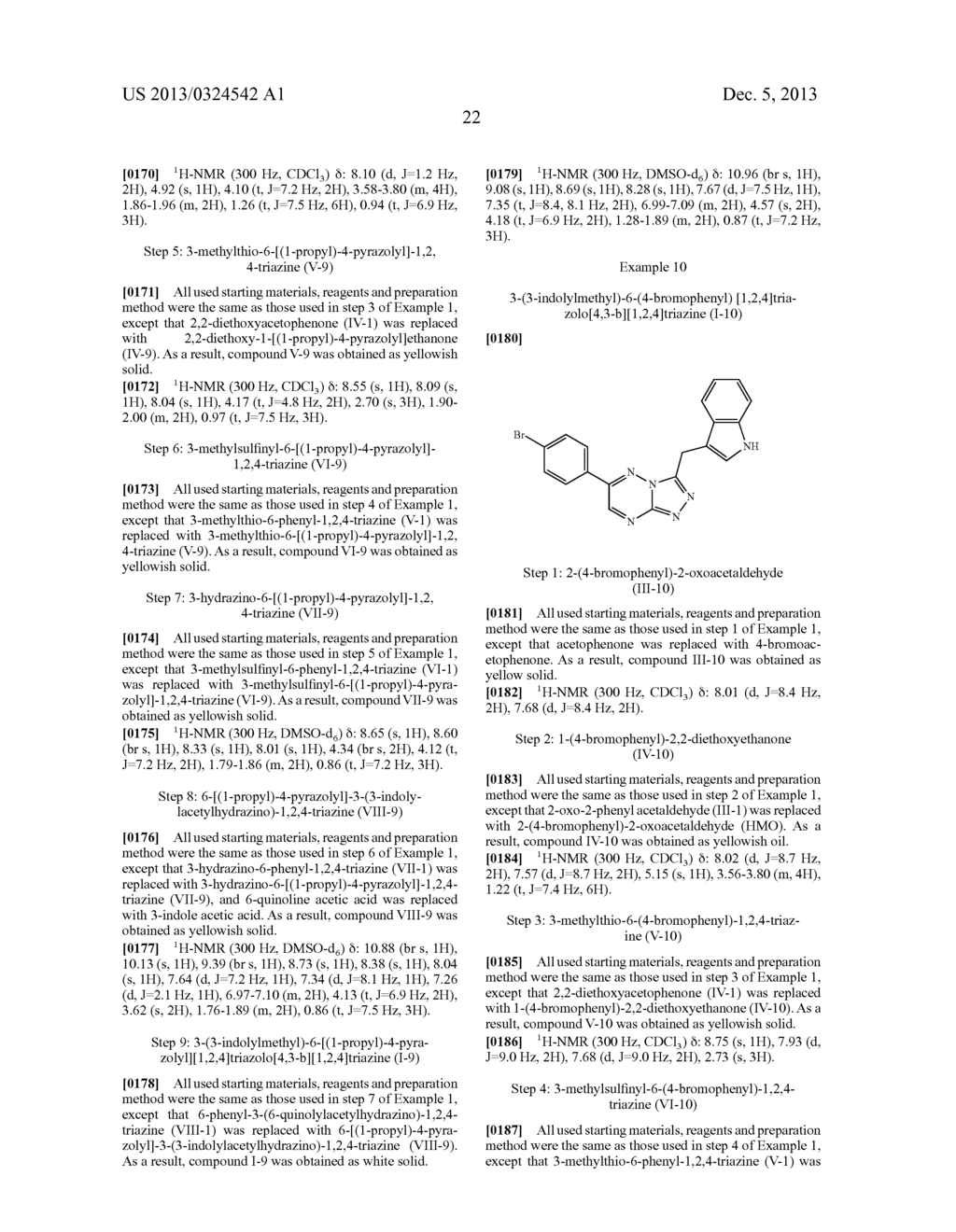 [1,2,4]TRIAZOLO[4,3-B][1,2,4]TRIAZINE COMPOUNDS, PREPARATION METHOD AND     USE THEREOF - diagram, schematic, and image 26