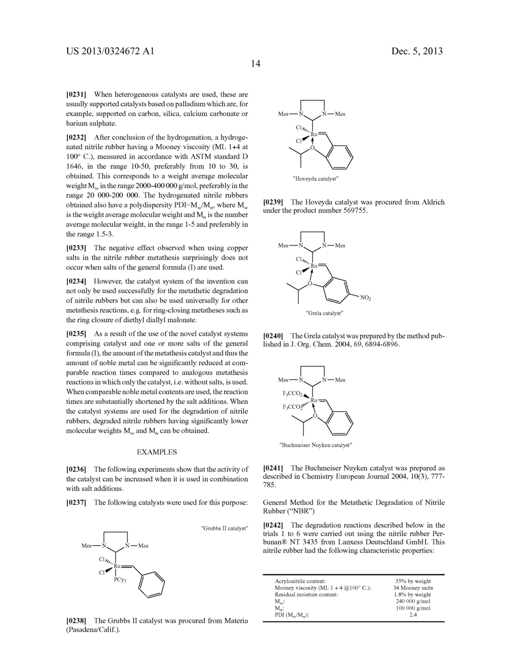 PROCESS FOR REACTING CHEMICAL COMPOUNDS IN THE PRESENCE OF CATALYST     SYSTEMS - diagram, schematic, and image 15