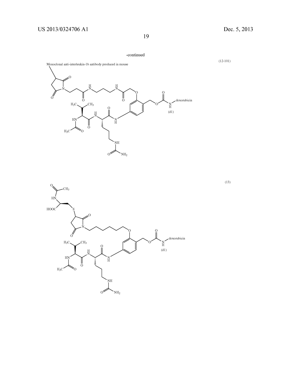 Branched Linker for Protein Drug Conjugates - diagram, schematic, and image 21