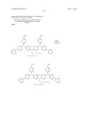 HOLE TRANSPORT MATERIALS INCLUDING OLED APPLICATIONS diagram and image