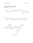 HOLE TRANSPORT MATERIALS INCLUDING OLED APPLICATIONS diagram and image