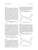 HOLE TRANSPORT MATERIALS INCLUDING OLED APPLICATIONS diagram and image