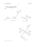 HOLE TRANSPORT MATERIALS INCLUDING OLED APPLICATIONS diagram and image