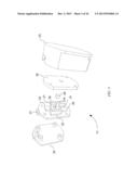 SYSTEM FOR THE DETECTION OF GAMMA RADIATION FROM A RADIOACTIVE ANALYTE diagram and image