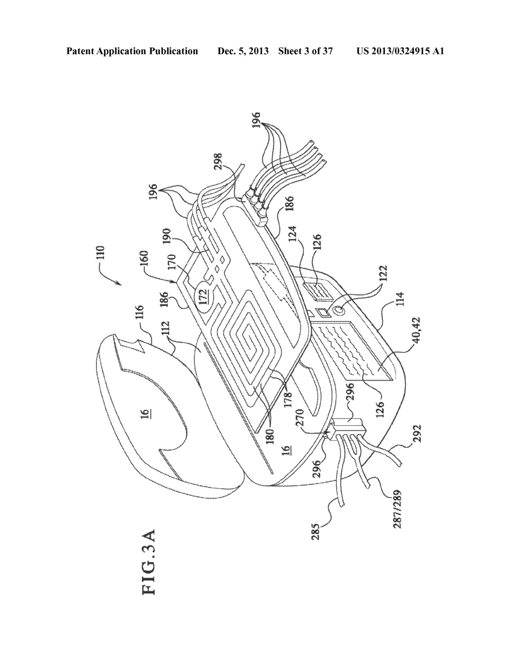 STEPPER MOTOR DRIVEN PERITONEAL DIALYSIS MACHINE - diagram, schematic, and image 04