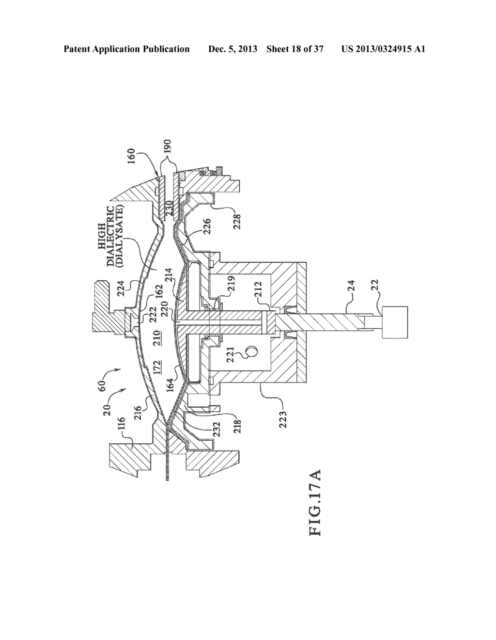 STEPPER MOTOR DRIVEN PERITONEAL DIALYSIS MACHINE - diagram, schematic, and image 19