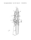 CATHETER VALVE AND METHODS OF USING SAME diagram and image