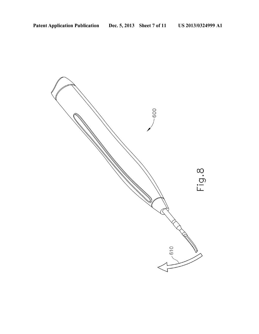 SURGICAL INSTRUMENT WITH ORIENTATION SENSING - diagram, schematic, and image 08