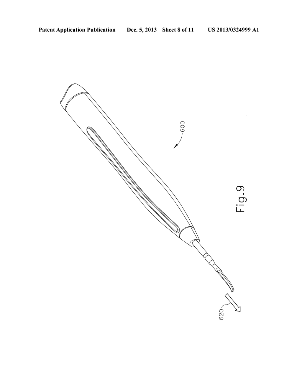 SURGICAL INSTRUMENT WITH ORIENTATION SENSING - diagram, schematic, and image 09