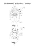 FEMORAL ORTHOPAEDIC SURGICAL INSTRUMENTS AND  METHOD OF USE OF SAME diagram and image