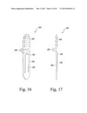 FEMORAL ORTHOPAEDIC SURGICAL INSTRUMENTS AND  METHOD OF USE OF SAME diagram and image