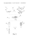 TIBIAL ORTHOPAEDIC SURGICAL INSTRUMENTS AND METHOD OF USING SAME diagram and image