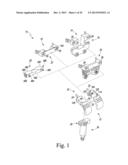 METHOD OF ASSEMBLING AND POSITIONING A FEMORAL ORTHOPAEDIC SURGICAL     INSTRUMENT diagram and image