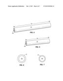 MULTI-STAGE TUBING FOR HIGH-SPEED PNEUMATIC SURGICAL CUTTER diagram and image