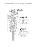 Polyaxial bone screw assembly diagram and image