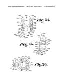 Polyaxial bone screw assembly diagram and image