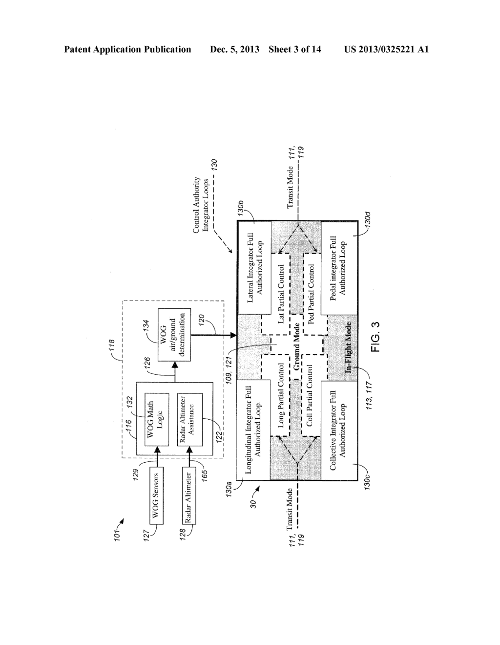 Takeoff/Landing Touchdown Protection Management System - diagram, schematic, and image 04