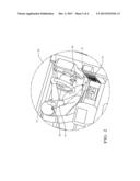 NON-CONTACT GESTURE RECOGNITION SYSTEM AND METHOD diagram and image