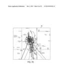 Methods and Systems for Processing Social Interactive Data and Sharing of     Tracked Activity Associated with Locations diagram and image