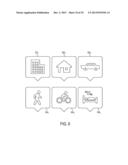 Methods and Systems for Processing Social Interactive Data and Sharing of     Tracked Activity Associated with Locations diagram and image