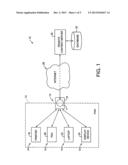 PROVIDING AND RECEIVING CONTENT FOR COMPUTER NETWORKS USING A GATEWAY AND     SERVER diagram and image